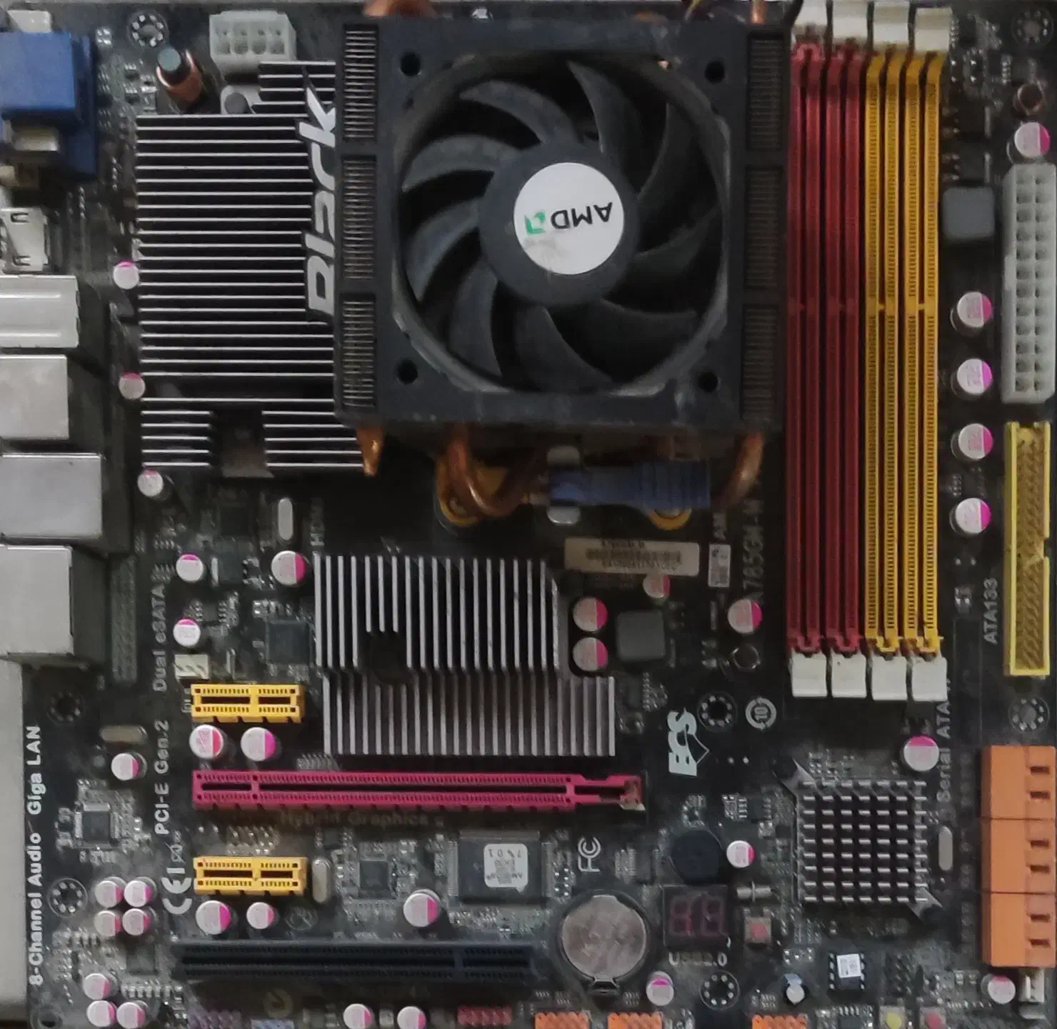 مادربرد و کارت گرافیک|قطعات و لوازم جانبی رایانه|قرچک, زیبا شهر|دیوار