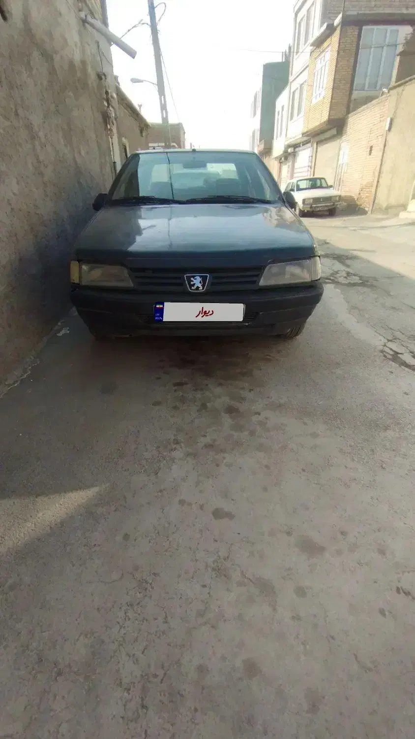 پژو اردی دوگانه سوز|خودرو سواری و وانت|ارومیه, |دیوار