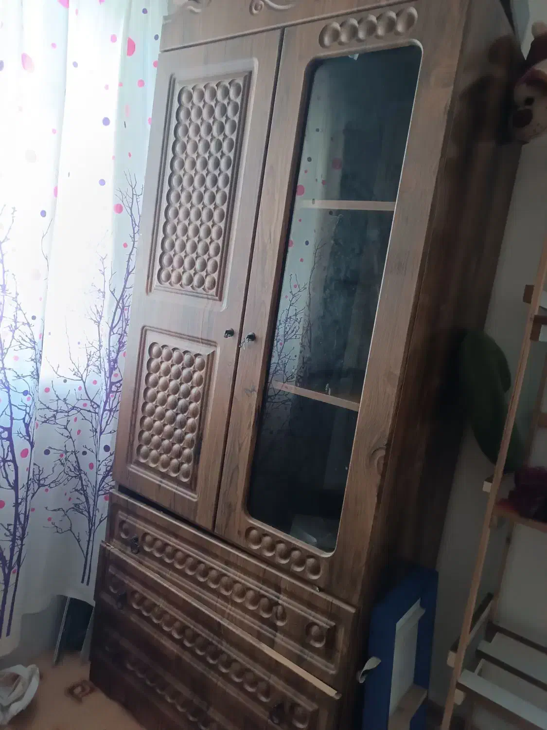 کمد کودک و نوجوان|جاکفشی، کمد، دراور|فاضل آباد, |دیوار