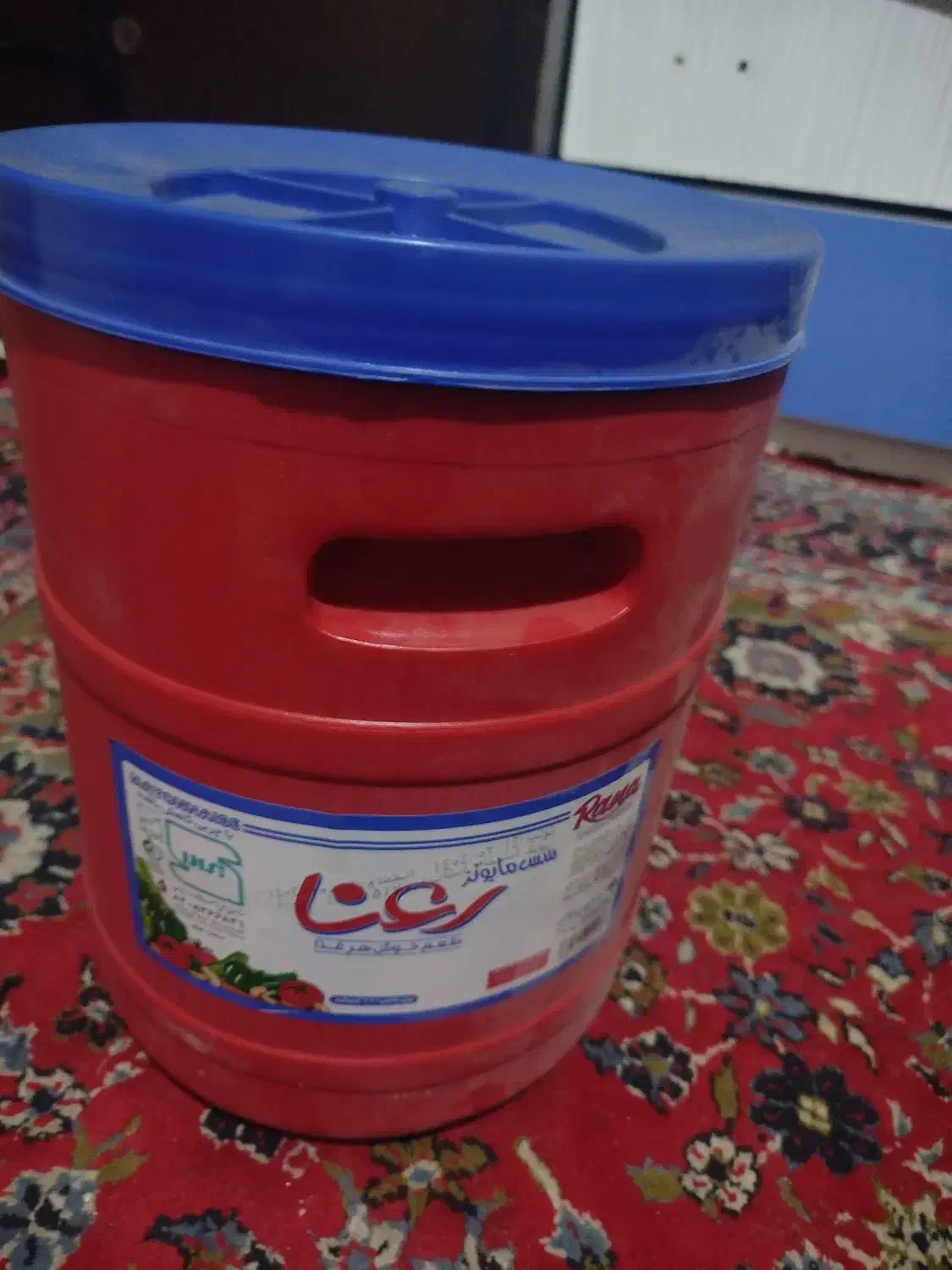 دبه سس|ظروف نگهدارنده، پلاستیکی، یک‌بارمصرف|مشهد, نیزه|دیوار