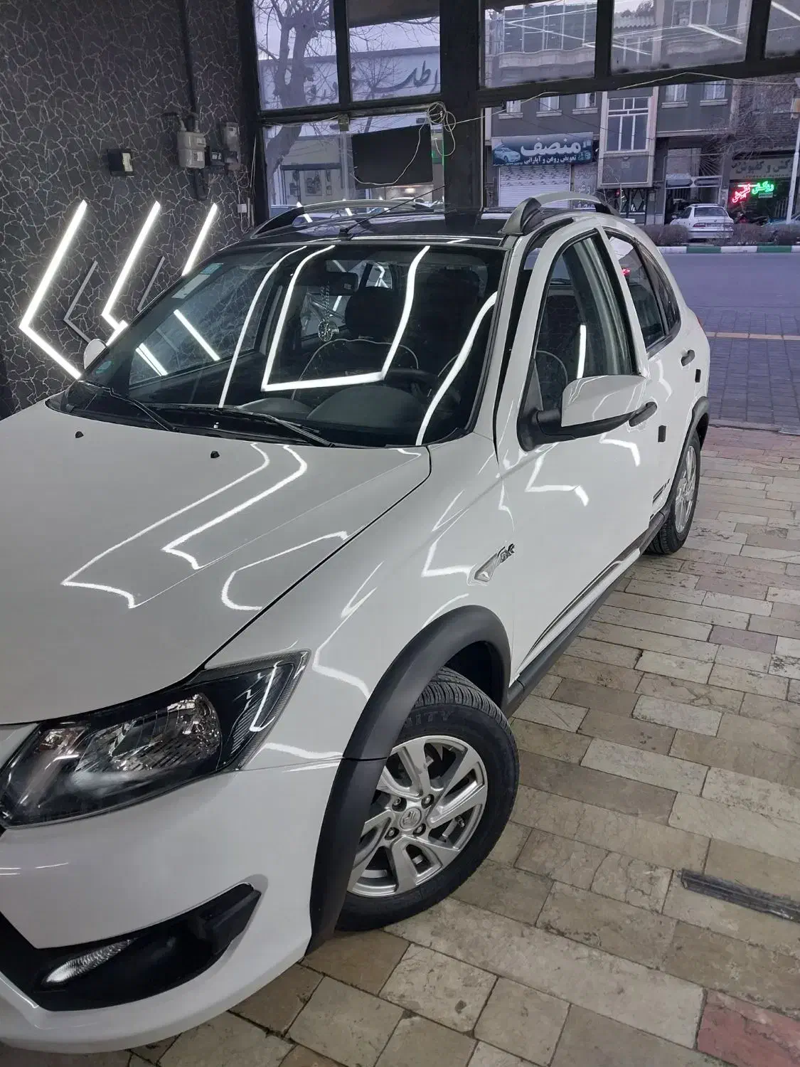 کوییک gxr تیپ L|خودرو سواری و وانت|مشهد, عنصری|دیوار