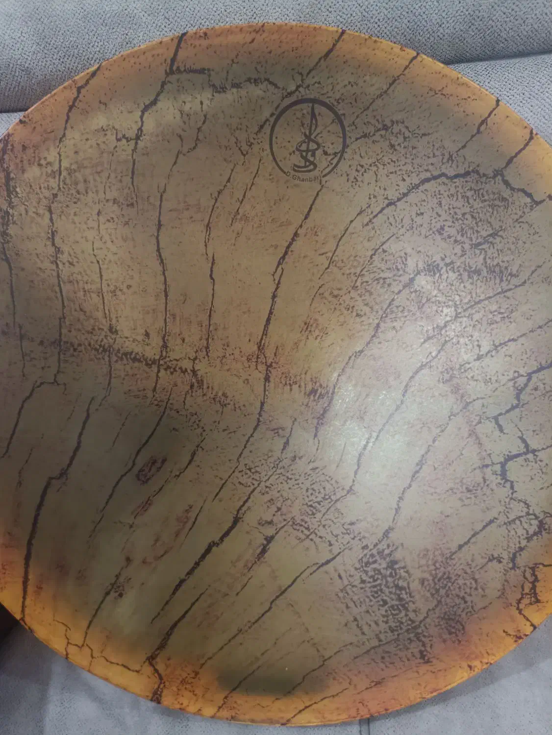 فروش دف قنبری سروناز فوق سبک در حد نو|سازهای سنتی|بندر انزلی, کارآموزی|دیوار