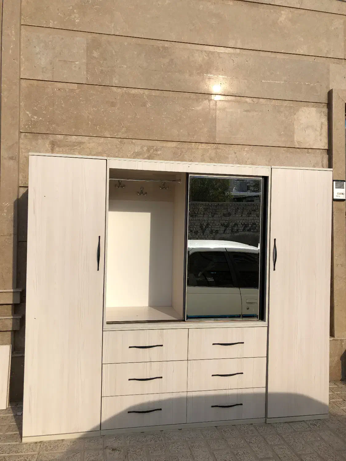 بیا مستقیم از تولید کننده خرید کن|جاکفشی، کمد، دراور|محمدشهر, عباس آباد|دیوار