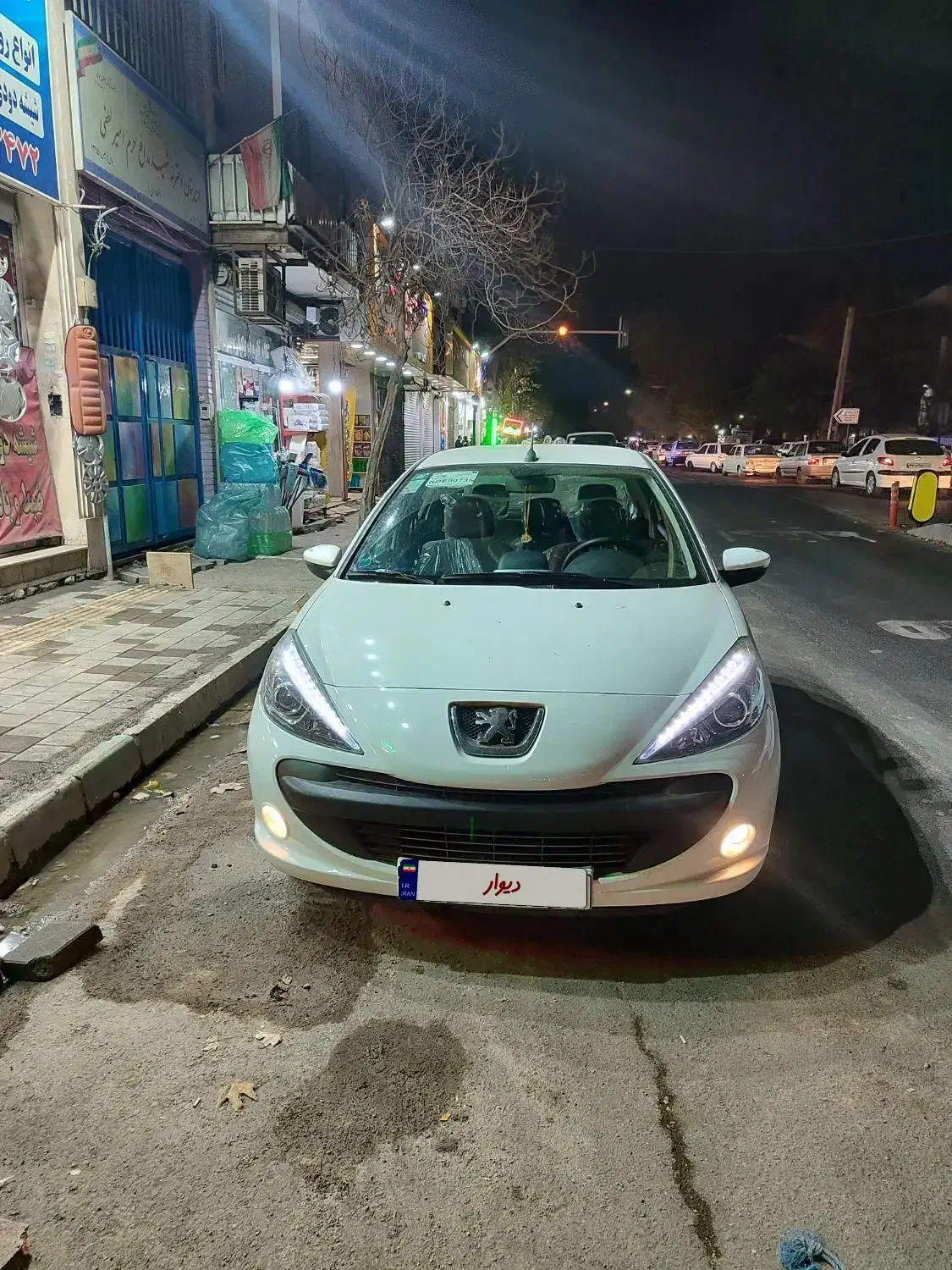 207tu3 403فول گرم کن دار بی رنگ|خودرو سواری و وانت|تهران, یاخجی آباد|دیوار