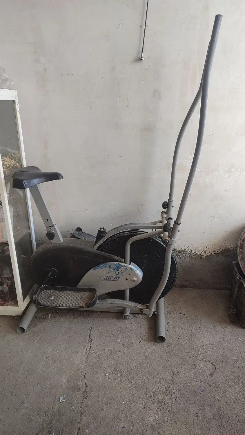 دوچر ثابت سالم تمیزبدون مشکل درحدنو|تجهیزات ورزشی|تربت جام, کشتارگاه|دیوار