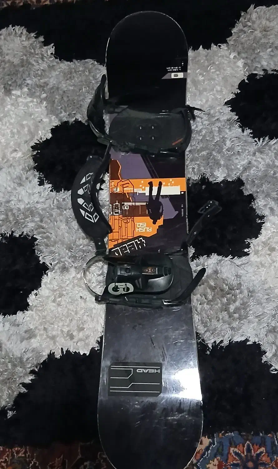 اسنوبرد و فیکس HEAD و بوت K2|ورزشهای زمستانی|تهران, هلال احمر|دیوار