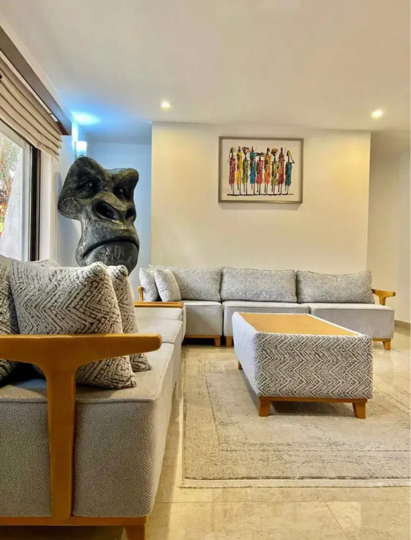 اجاره آپارتمان مبله شیک پارکینگ دار غرب تهران|اجارهٔ کوتاهمدت آپارتمان و سوئیت|تهران, شهرک چیتگر|دیوار