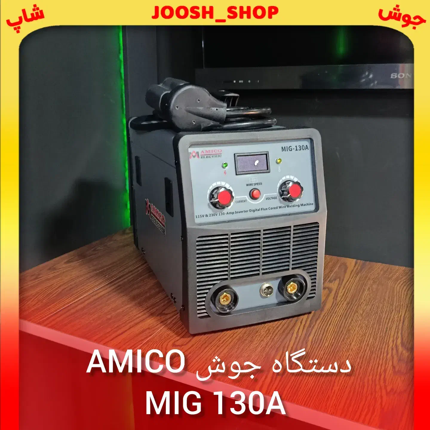 دستگاه جوش CO2 بدون کپسول سه راه آدران جوش شاپ|ماشینآلات صنعتی|رباطکریم, رباطکریم|دیوار