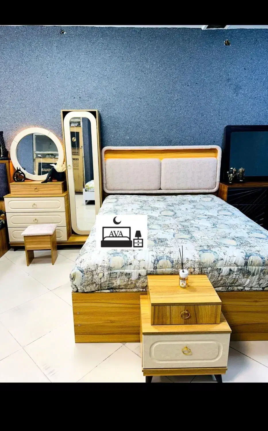 سرویس خواب آسایش|تخت و سرویس خواب|اهواز, امانیه|دیوار