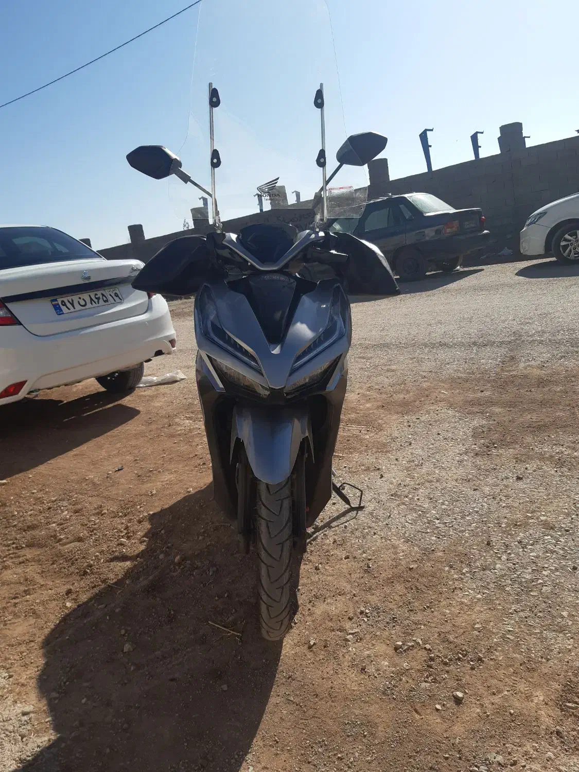 موتور کلیک ۱۵۰ مدل ۱۴۰۴|موتورسیکلت|کرمانشاه, |دیوار