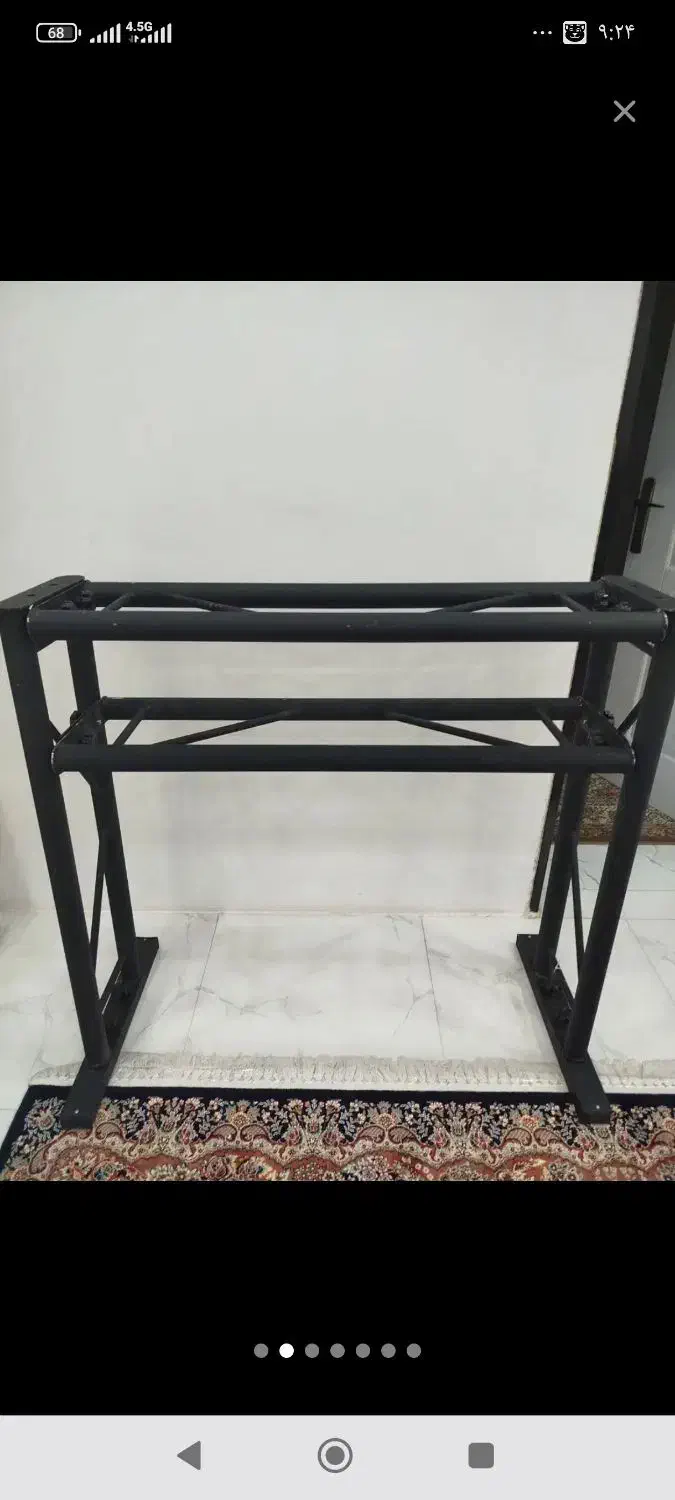 فروش اسپیس سازه گرد آماده برای سقف تالاربوده|آلات موسیقی|صفادشت, |دیوار