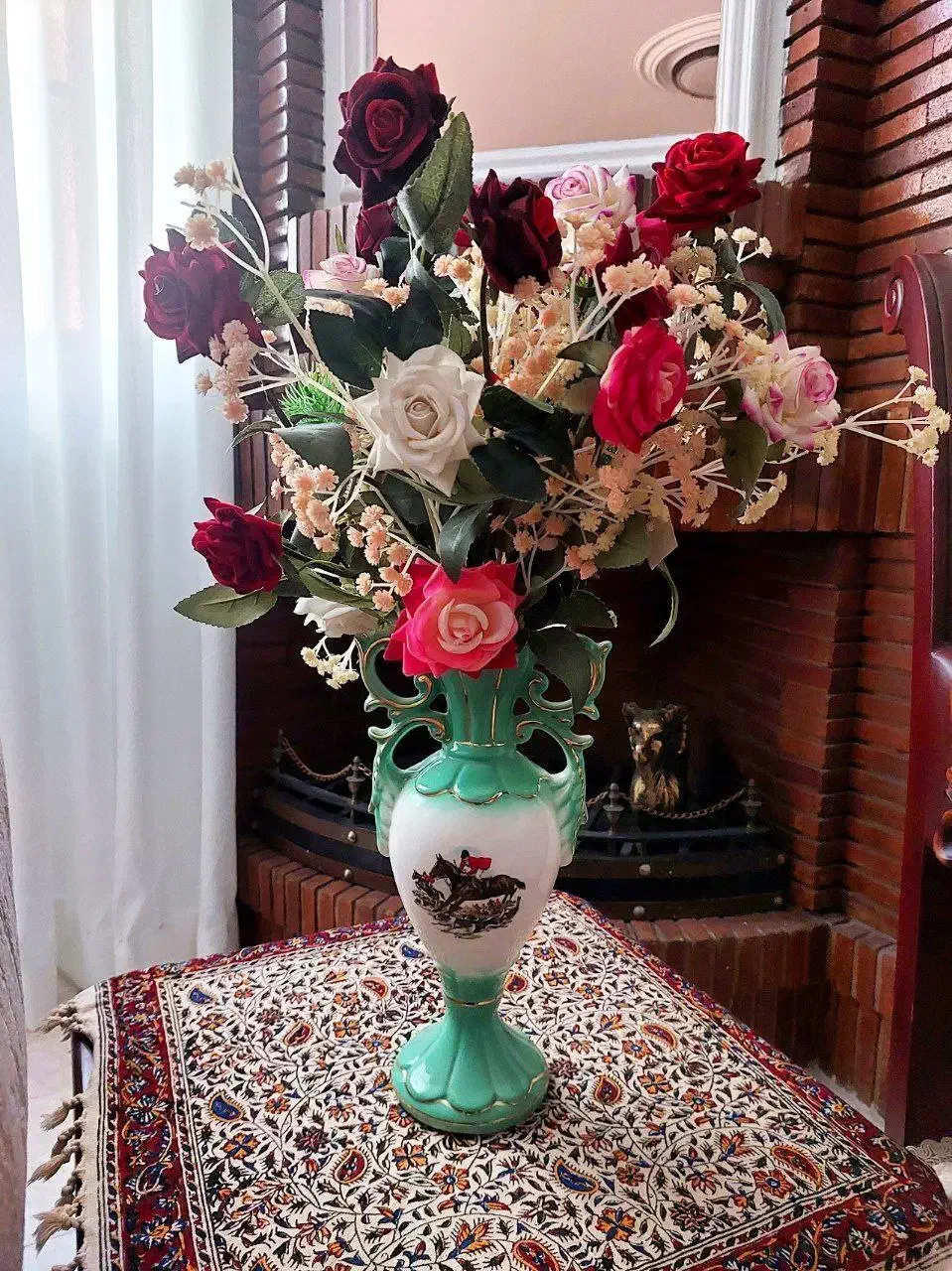 گلدون قصایی مجسمه چینی بالرین پایه کیک|کلکسیون اشیاء عتیقه|تهران, تهرانپارس شرقی|دیوار
