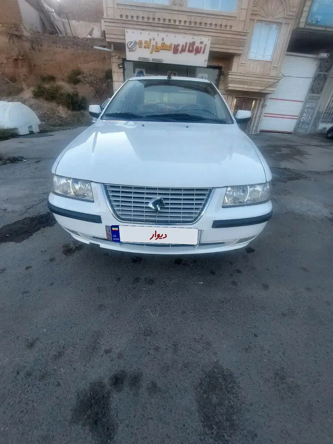 سمند الکس مدل 94|خودرو سواری و وانت|اهر, |دیوار