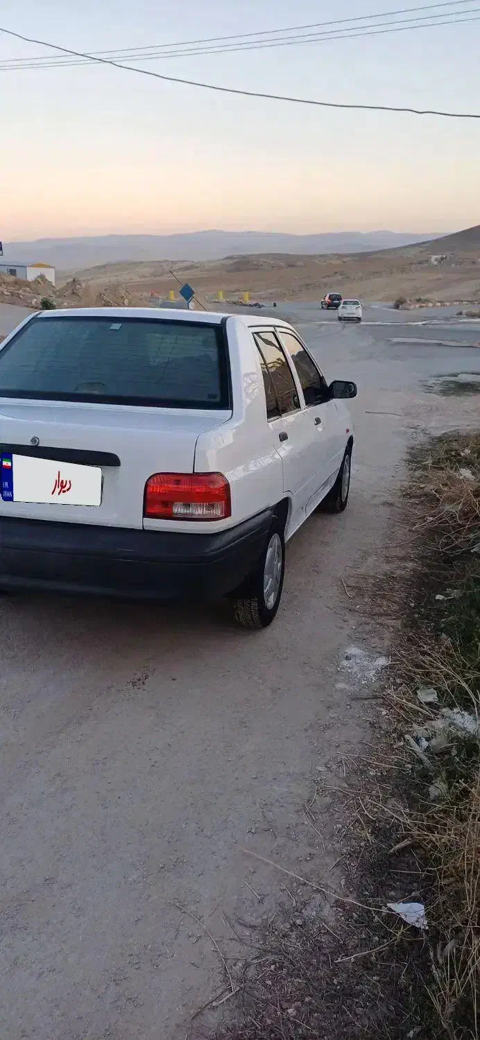 پراید مدل 97بدون رنگ|خودرو سواری و وانت|بجنورد, |دیوار