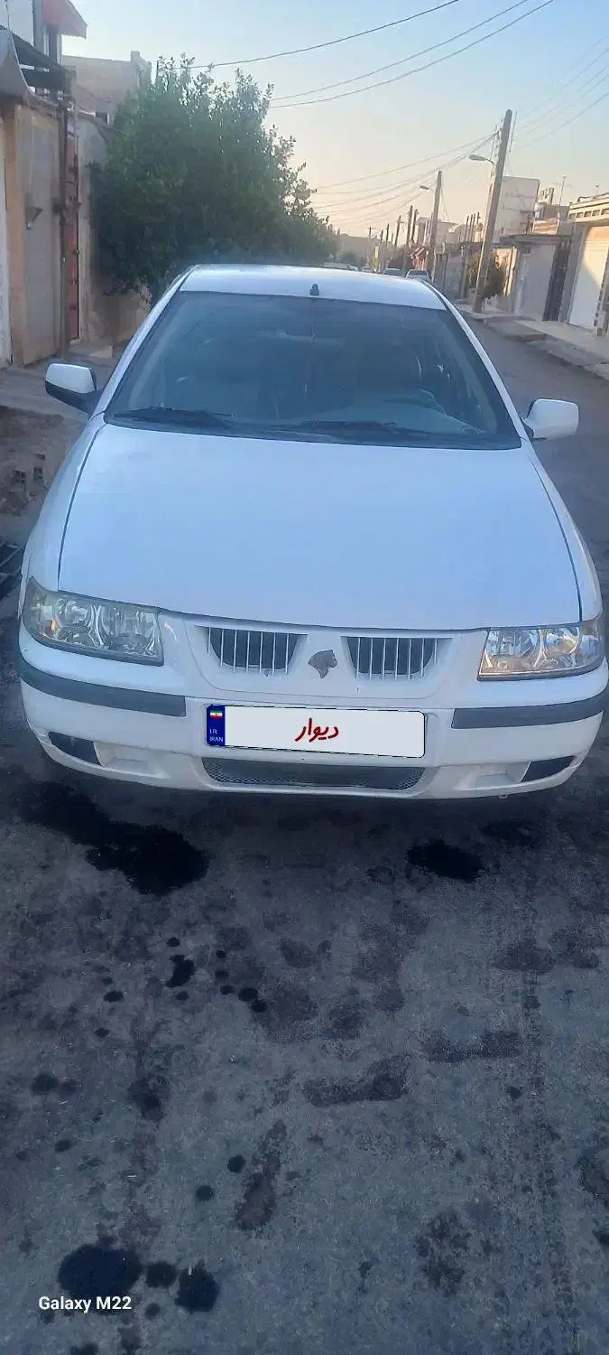 سمند تک سوز ۸۸|خودرو سواری و وانت|دوگنبدان, |دیوار