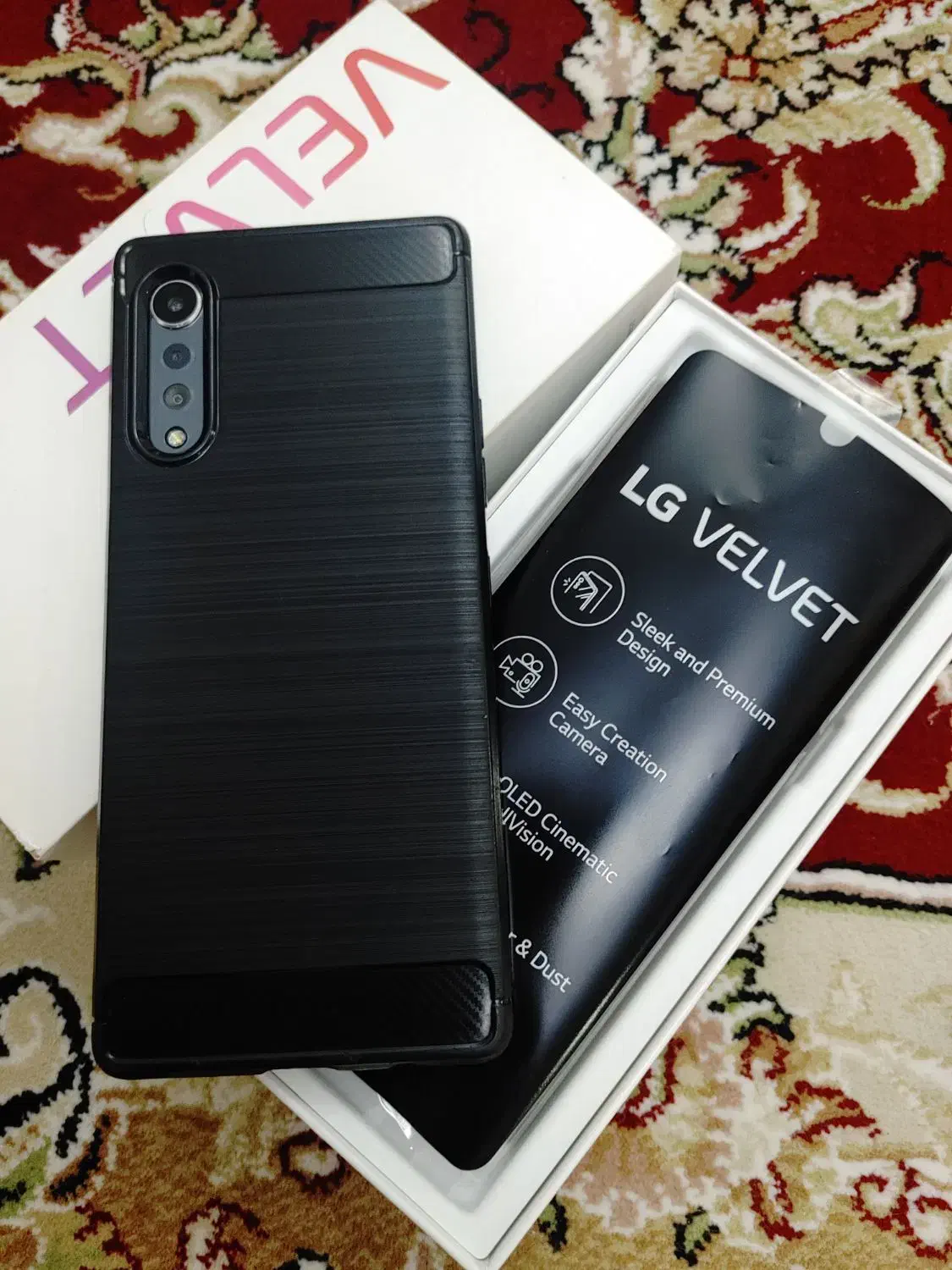 گوشی الجی ولوت LG VELVET|موبایل|تهران, دهکده المپیک|دیوار