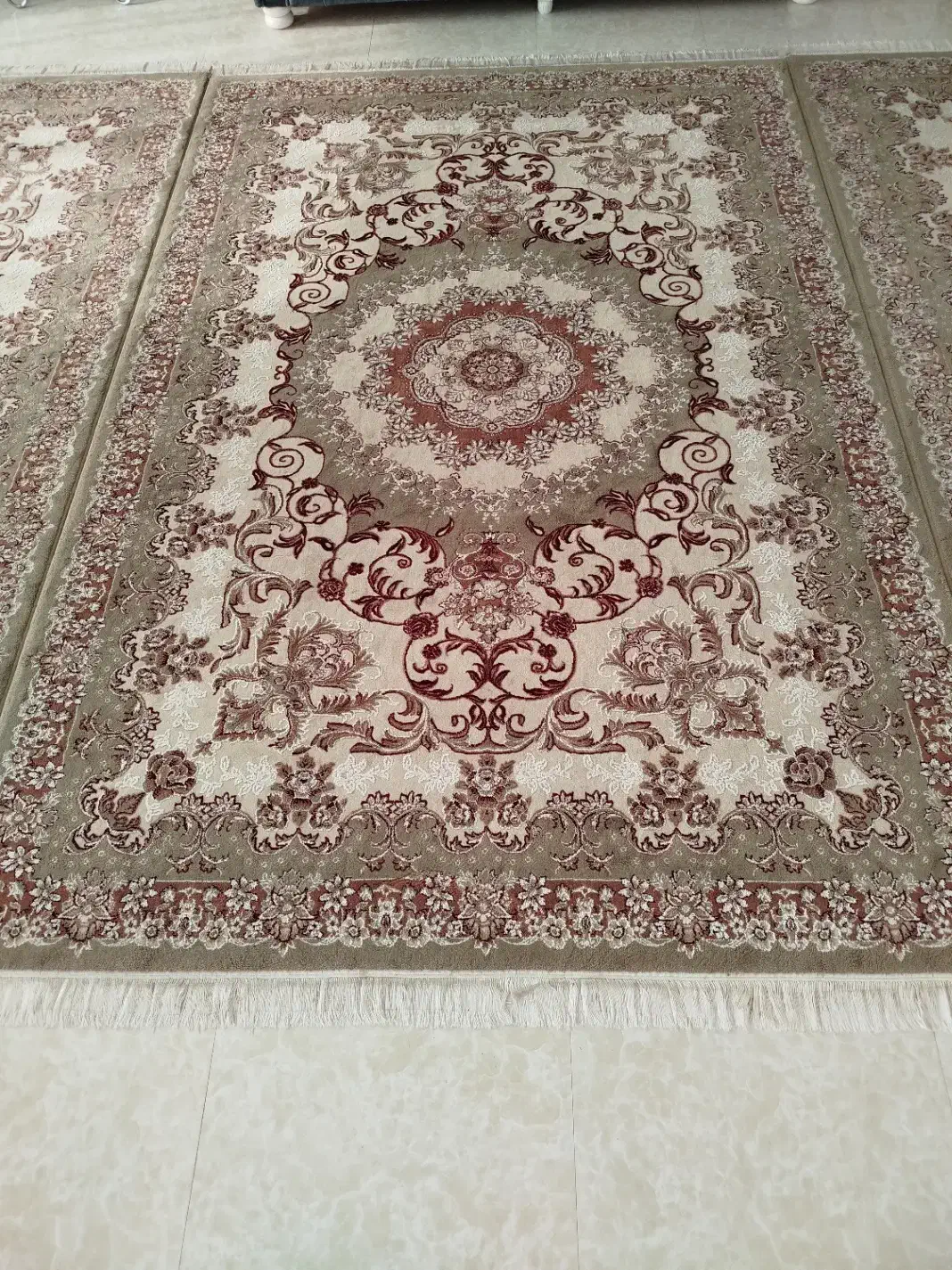 سه تخته فرش ۶ متری در حد نو ۲۰میلیون تومن|فرش|بابل, |دیوار