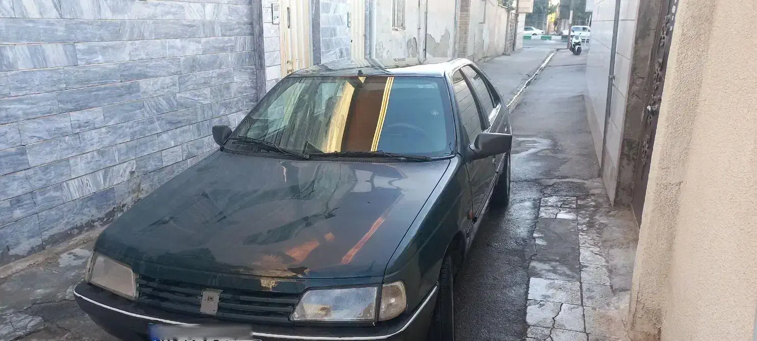 پژوآردی۸۵|خودرو سواری و وانت|بروجرد, |دیوار