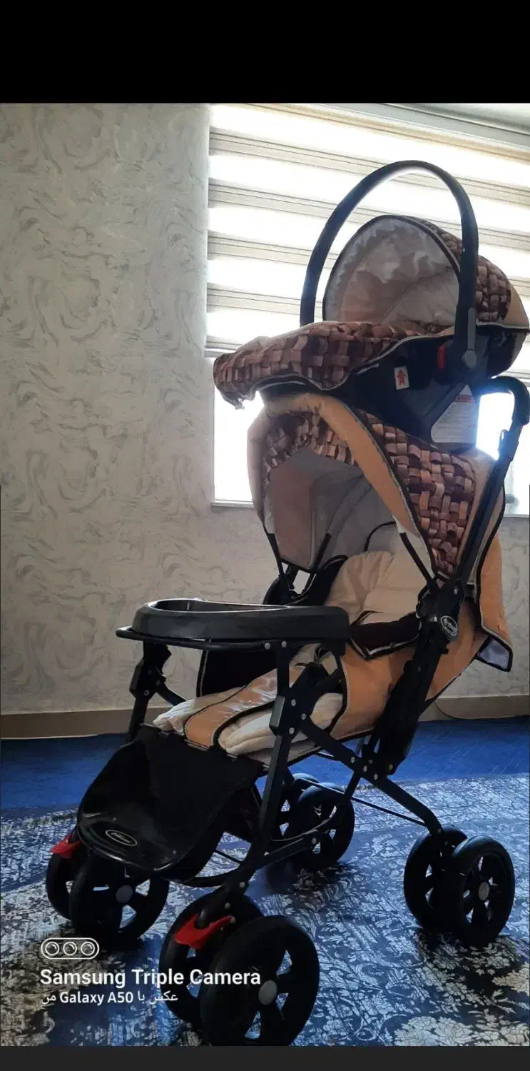 کالسکه نوزاد نو استفاده نشده|کالسکه و لوازم جانبی|ملایر, |دیوار