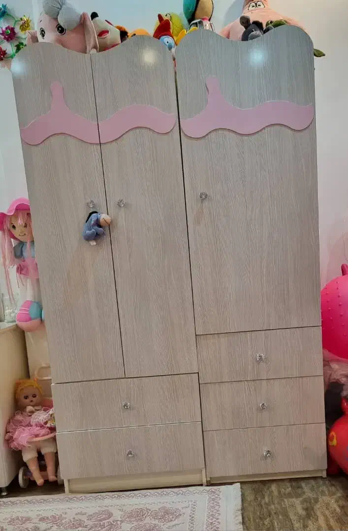 سرویس خواب کودک|تخت و سرویس خواب|بانه, |دیوار