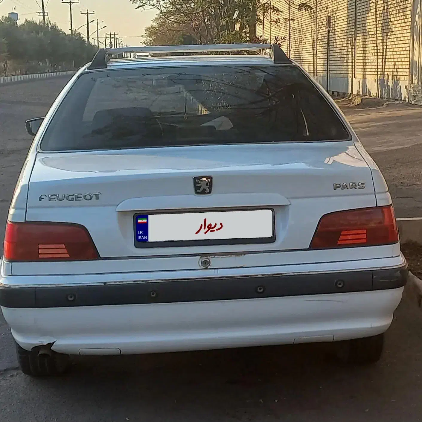 فروش ماشین پژو پارس tu5|خودرو سواری و وانت|آران و بیدگل, |دیوار