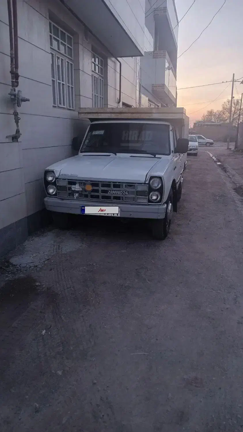 نیسان دیزل درحدوکم کار|خودرو سواری و وانت|نیشابور, باغرود|دیوار