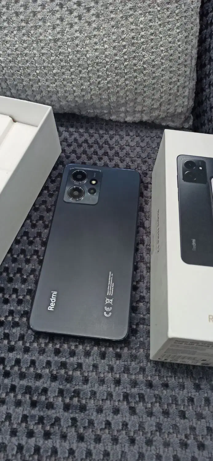 گوشی موبایل شیامی نوت 12 note 12|موبایل|شیراز, شریف‌آباد|دیوار