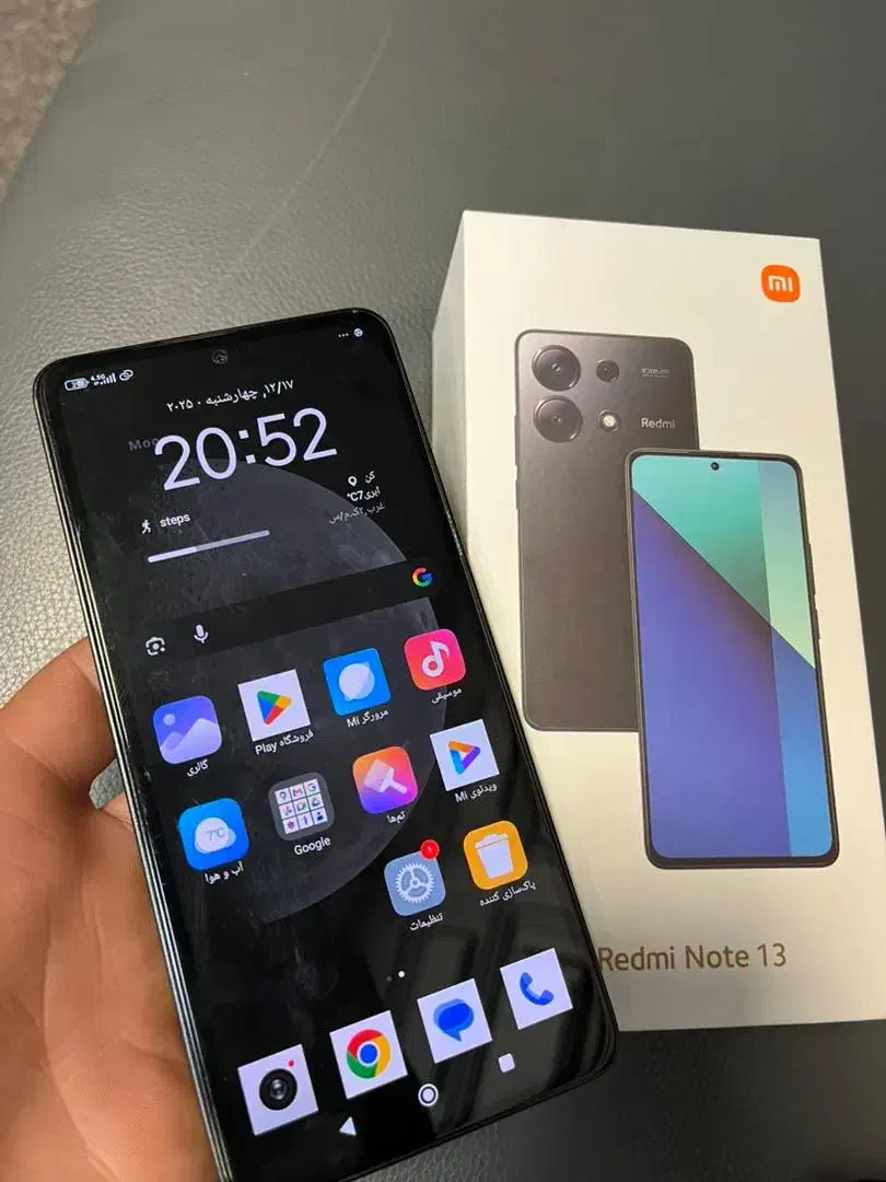 شیائومی نوت 13|موبایل|تهران, شکوفه (عبدل آباد)|دیوار