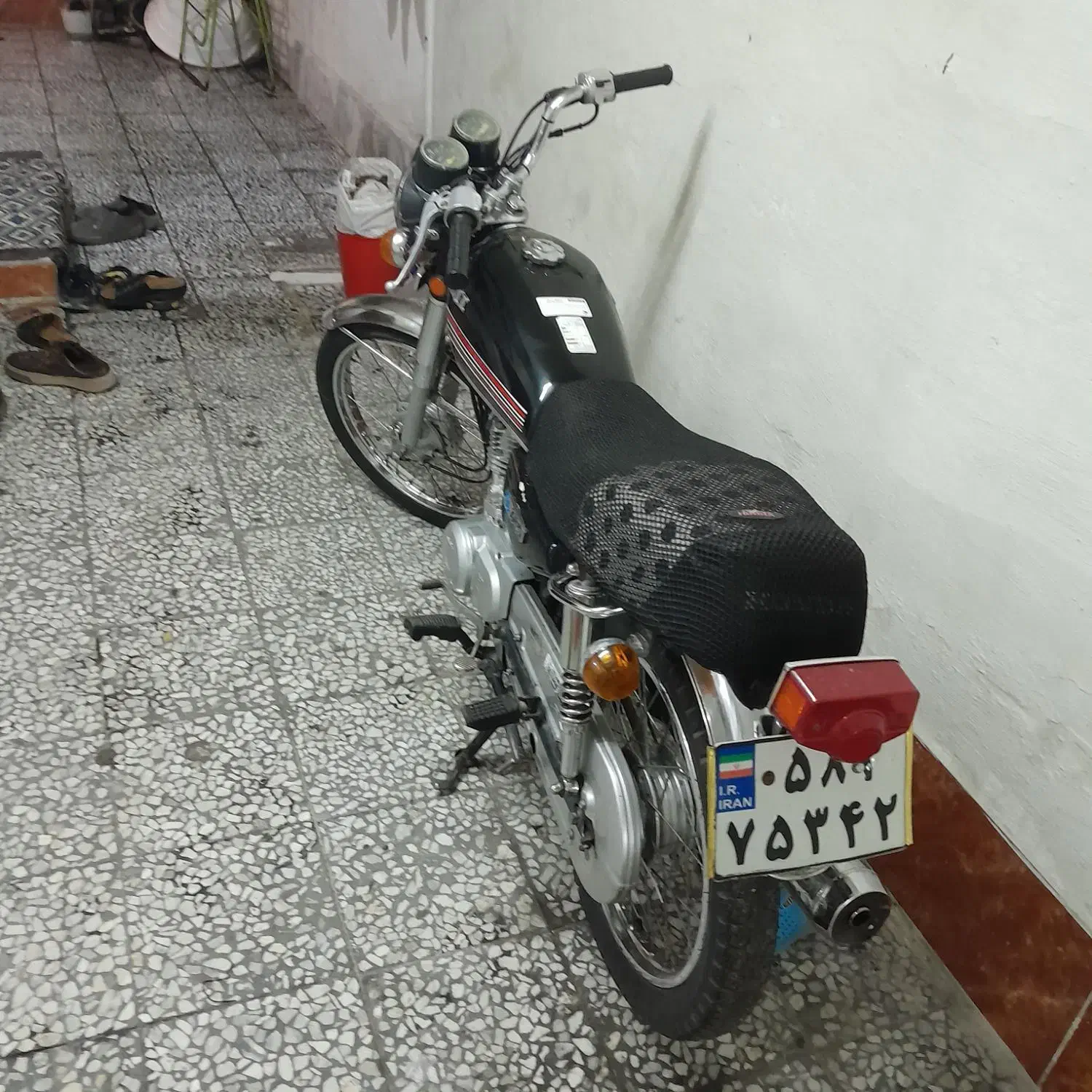 هندا۱۲۵ نامی تمیز۹۳|موتورسیکلت|لنگرود, |دیوار