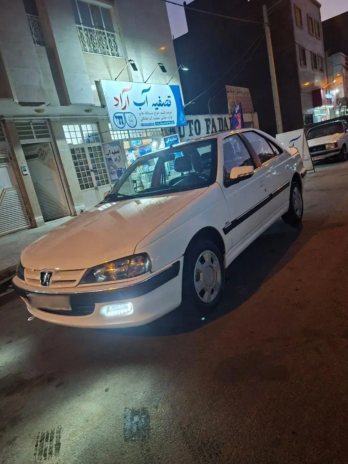 پارس 1402موتور جدیدگاز سیمی خشک|خودرو سواری و وانت|زاهدان, |دیوار