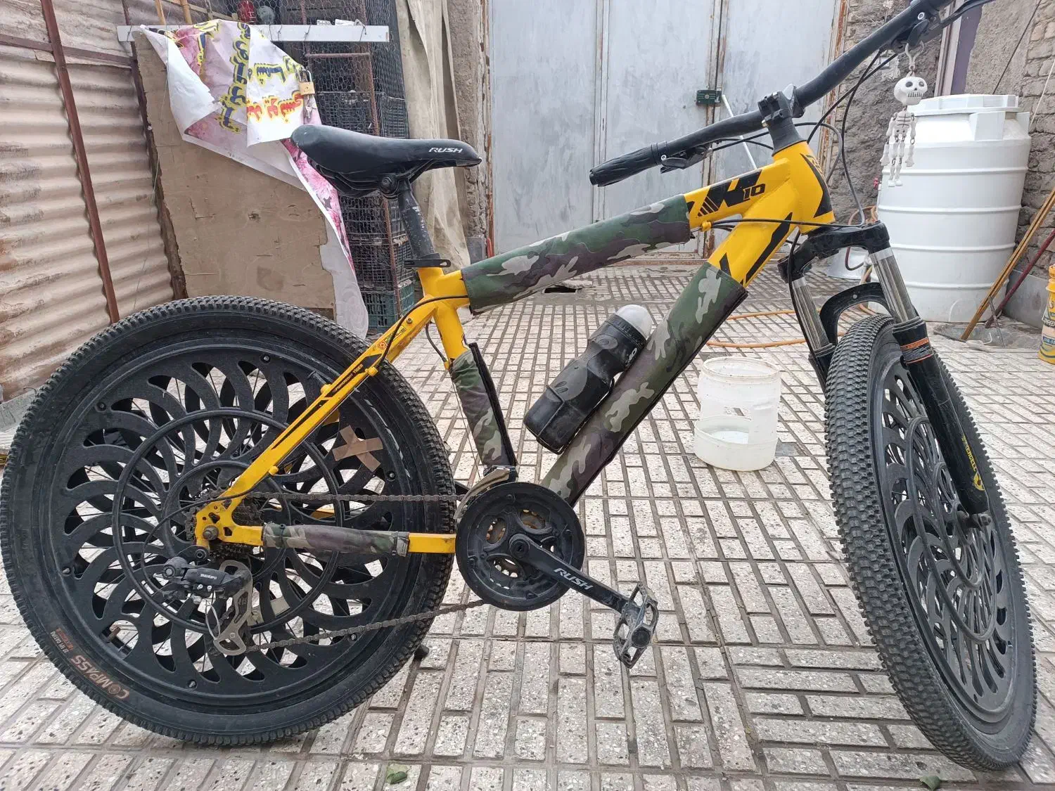 دوچرخه راش|دوچرخه، اسکیت، اسکوتر|شاهرود, |دیوار