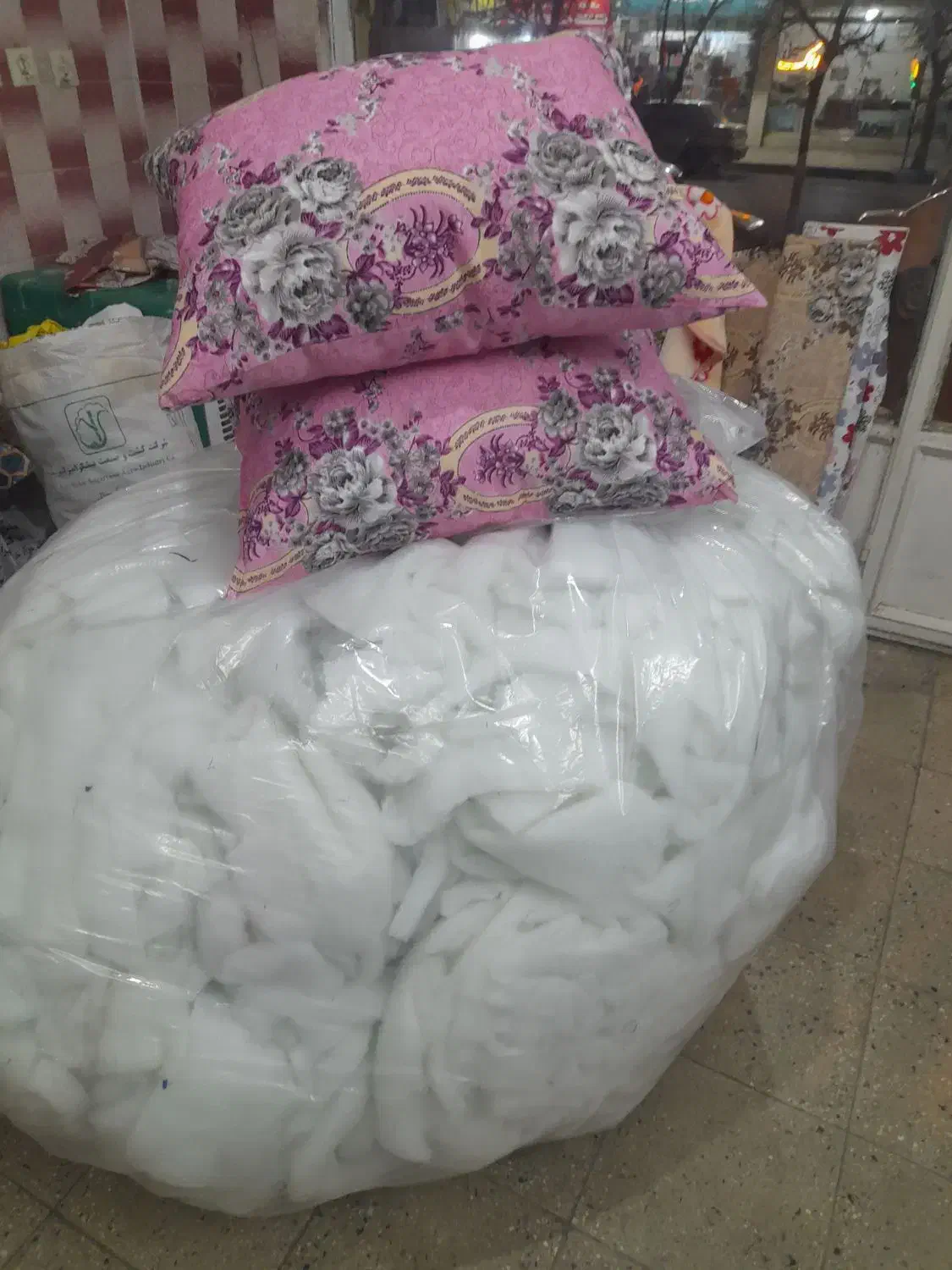 پشم شیشه الیافی|رختخواب، بالش، پتو|قرچک, باقرآباد|دیوار