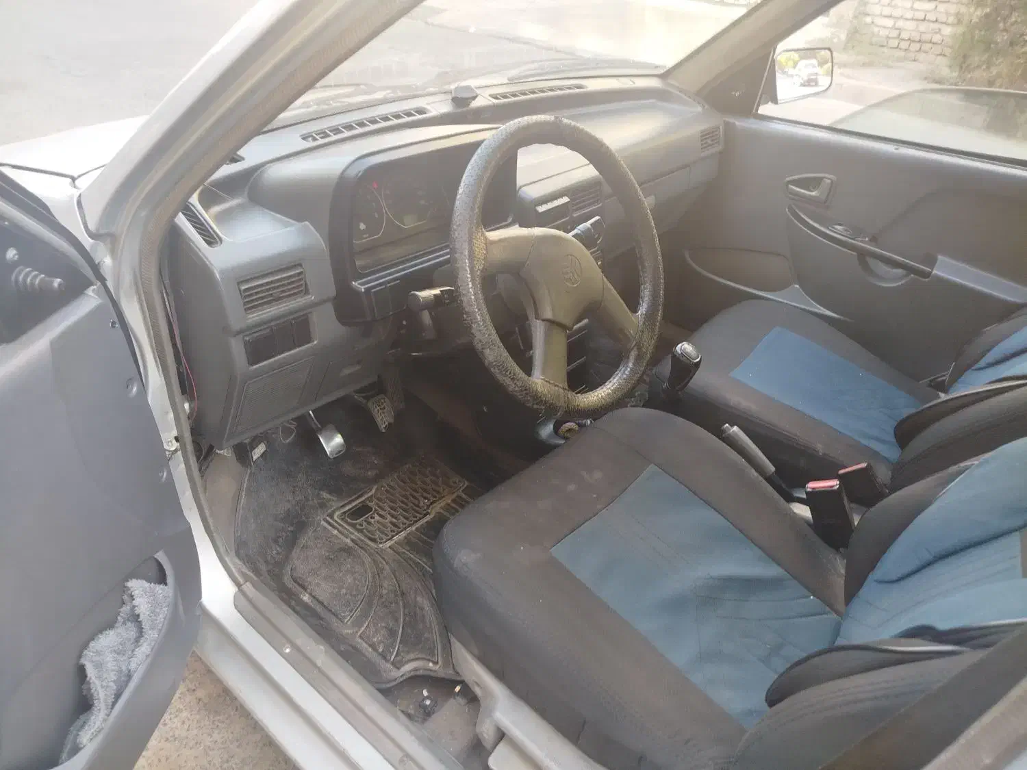 باسلام پراید مدل ۸۷ نقره ای|خودرو سواری و وانت|کرج, کوی زنبق|دیوار