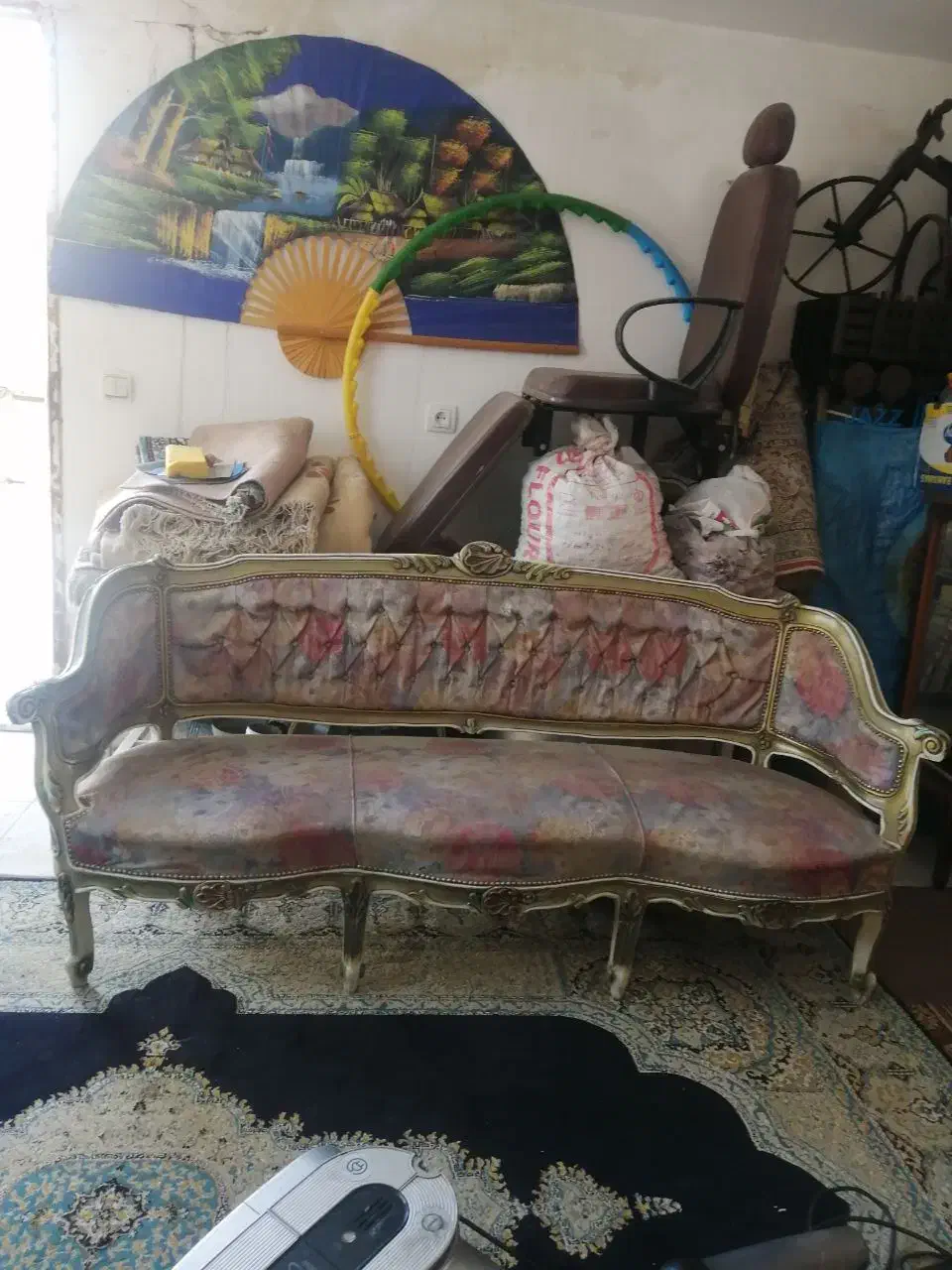 مبل چوبی|مبلمان خانگی و میز عسلی|اندیشه, اندیشه فاز ۳|دیوار