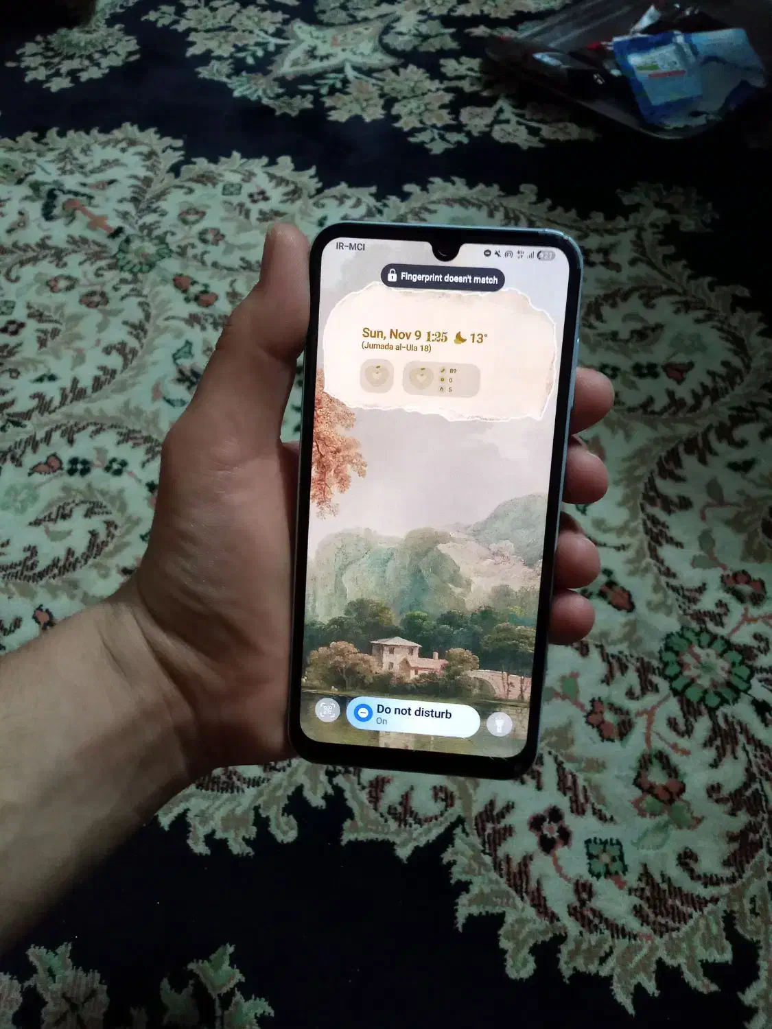 5gگوشی سامسنگa25|موبایل|اصفهان, مارچین|دیوار