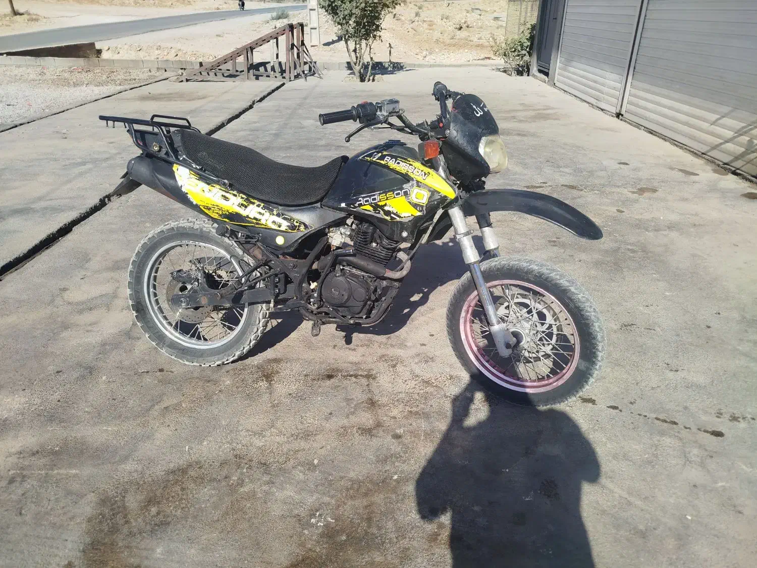 تریل کویر  200 مزایده|موتورسیکلت|میمند, |دیوار