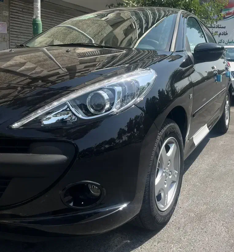 207i اتوماتیک پاناروما TU5P ( ارتقا یافته )|خودرو سواری و وانت|تهران, فاطمی|دیوار