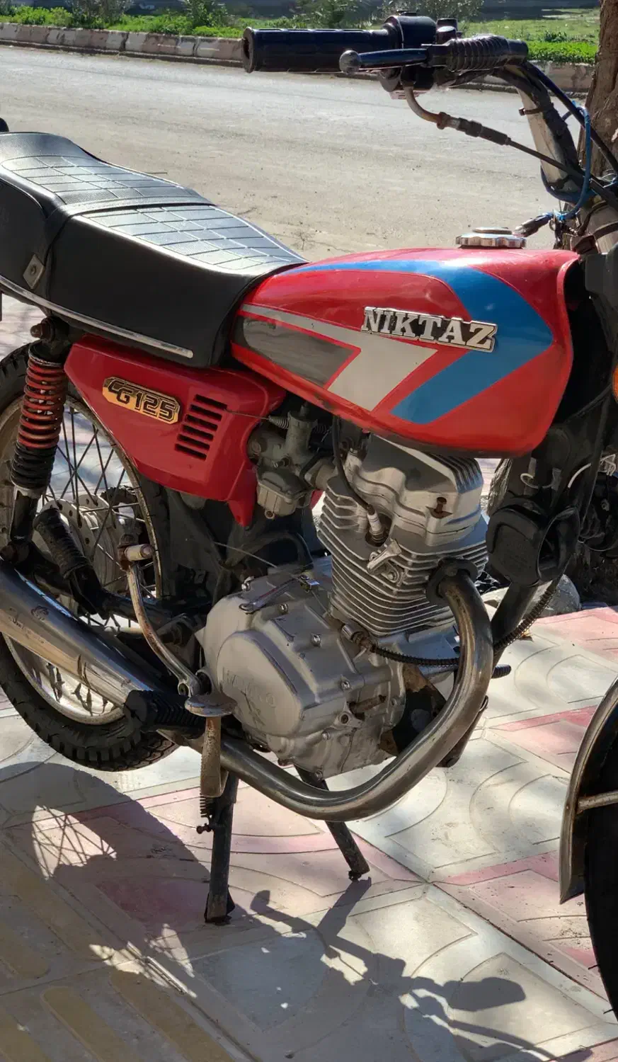 موتور 125|موتورسیکلت|سیمین شهر, |دیوار