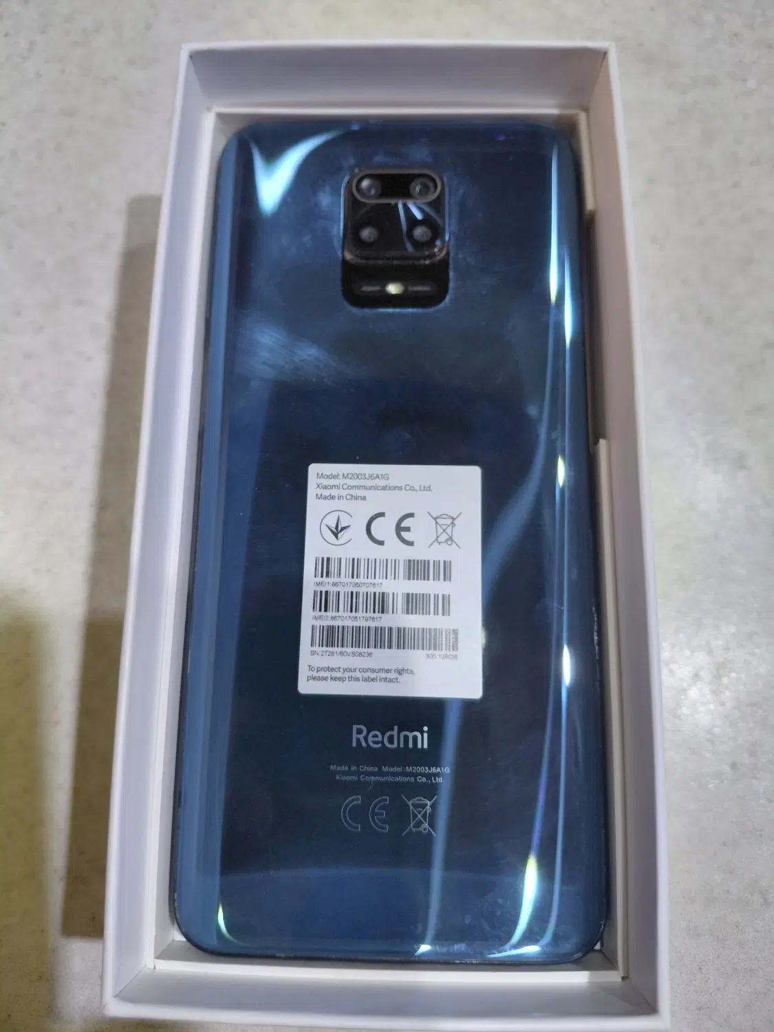 گوشی ردمی Redmi Note 9S|موبایل|کرج, شهرک بنفشه|دیوار