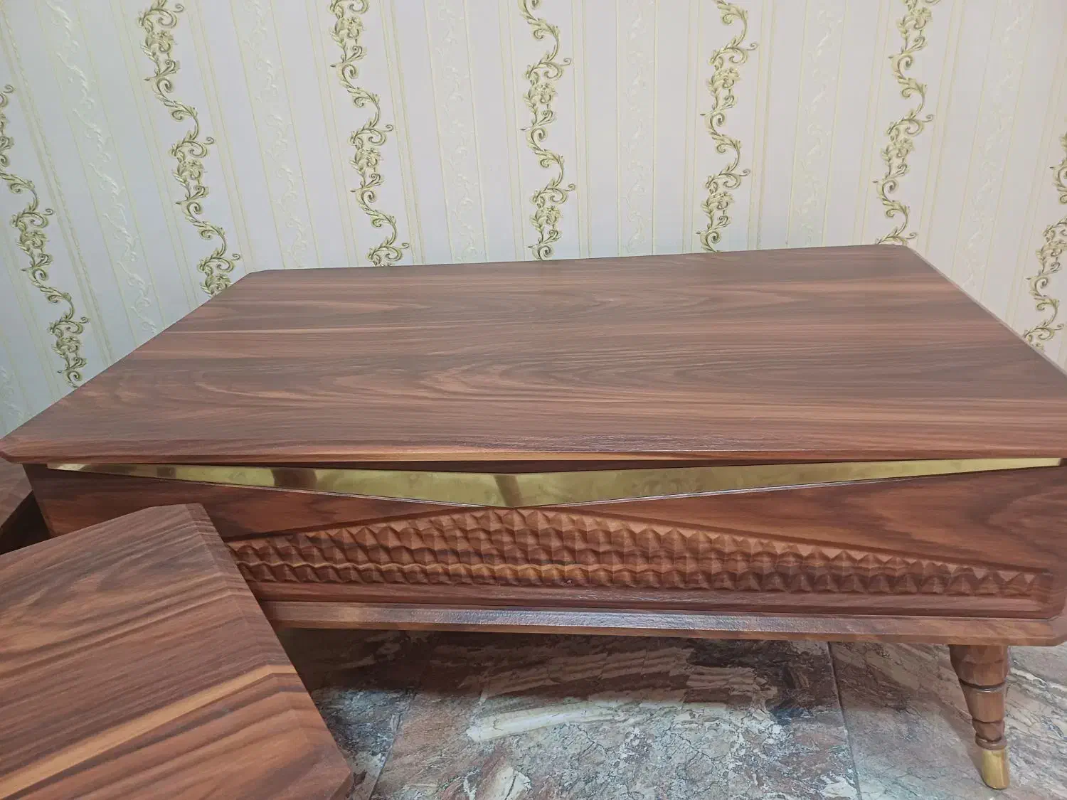 میز جلومبلی به همراه عسلی (کاملا نو )|مبلمان خانگی و میز عسلی|کرج, شاهینویلا|دیوار