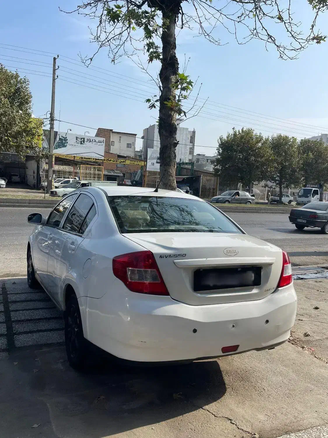 ام وی ام ۵۵۰ اتومات مدل۱۳۹۵|خودرو سواری و وانت|ساری, |دیوار