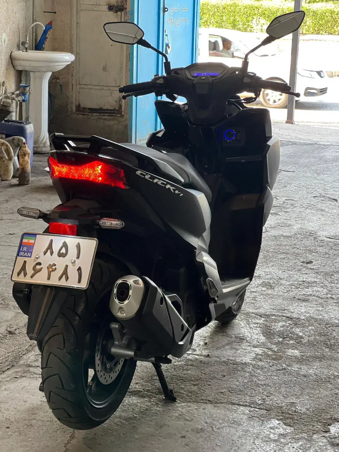 کلیک vi فول|موتورسیکلت|دزفول, |دیوار