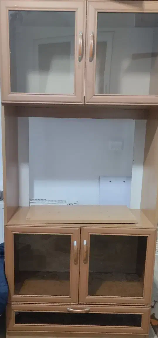 میز تلویزیون قدیمی و کتابخانه|کتابخانه، شلف، قفسههای دیواری|محمدشهر, محمدشهر|دیوار