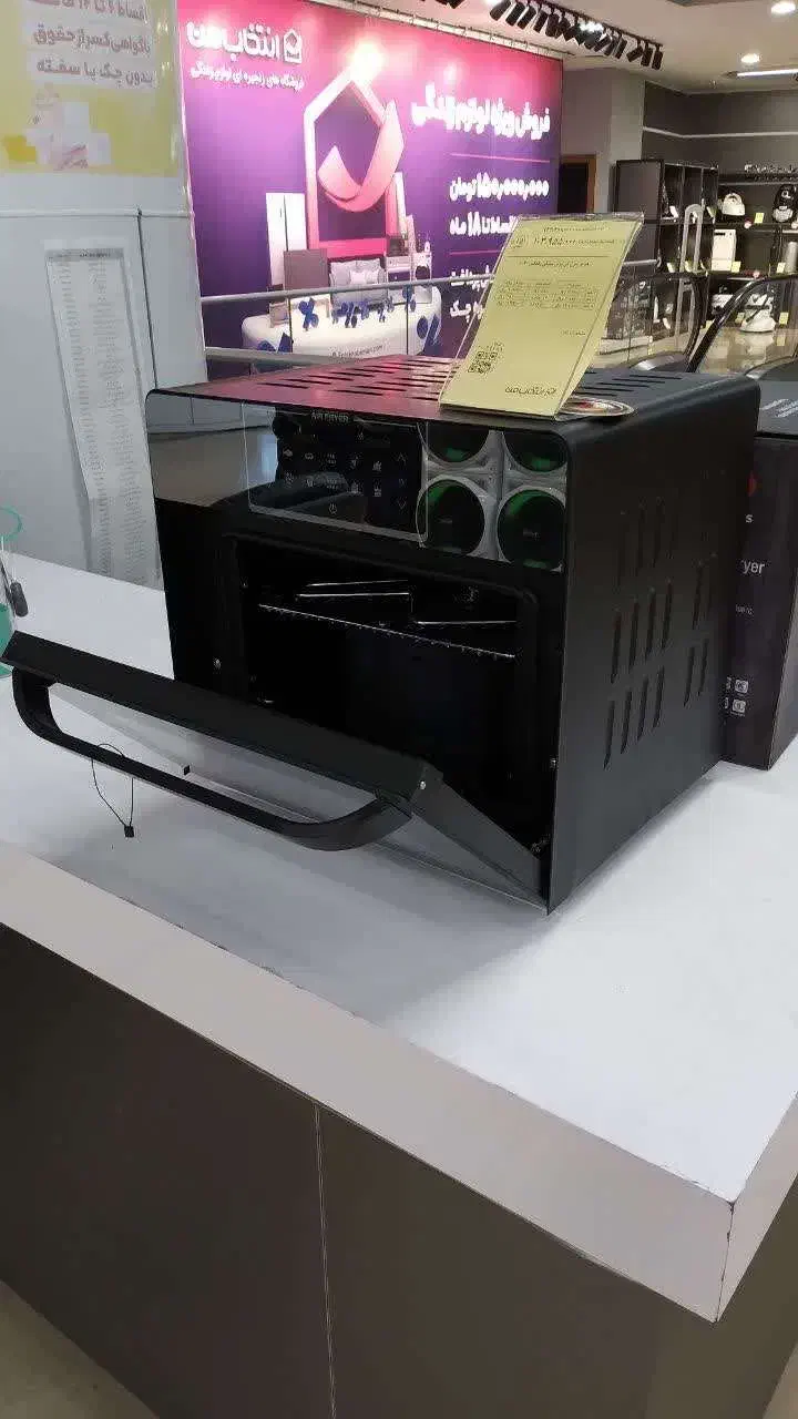 فروش هواپز سرخ کن وولن مشکی رفلکس 7030|اجاق گاز و لوازم برقی پختوپز|ساری, |دیوار