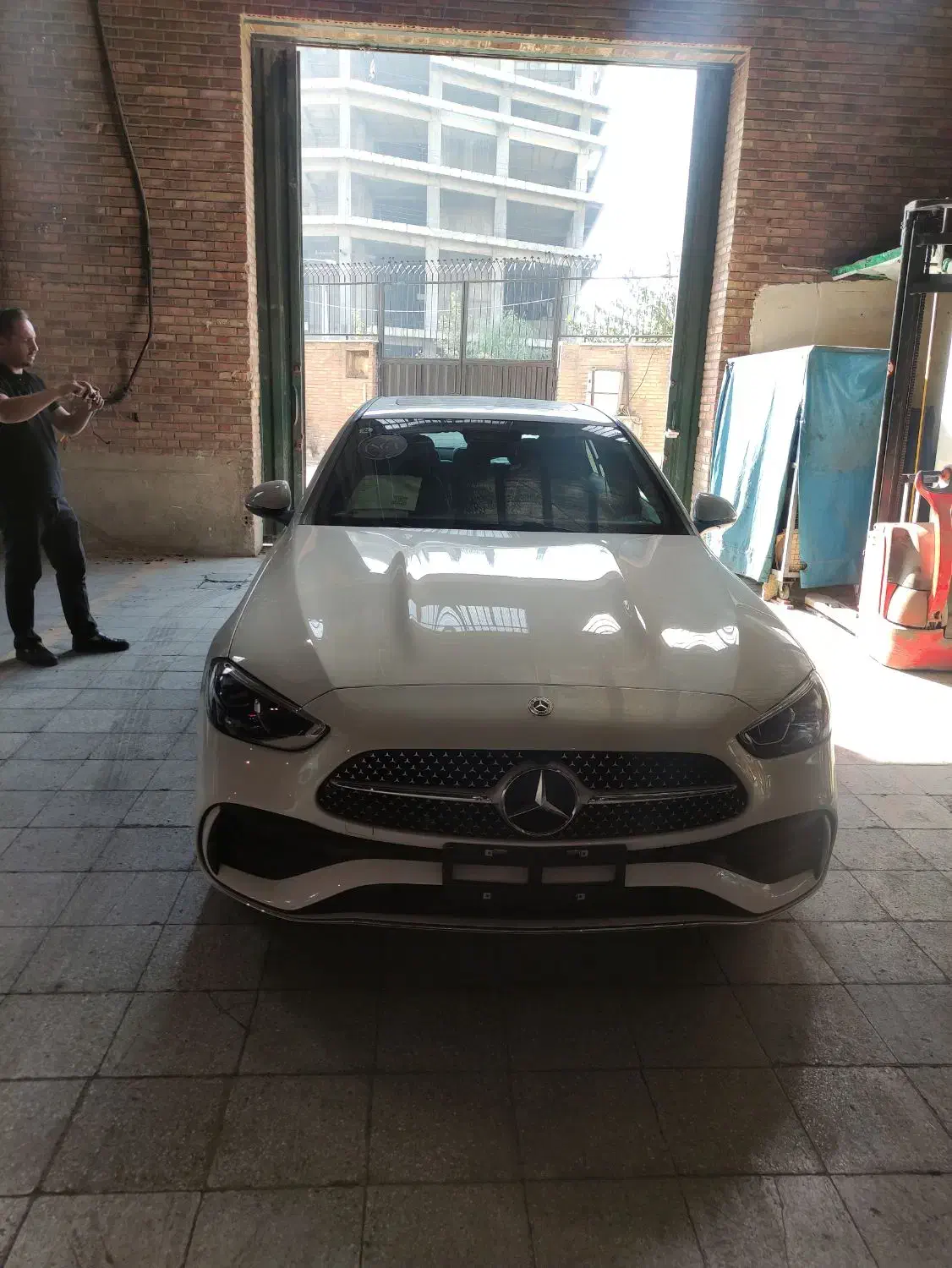 بنز C 200 L مدل 2025 رنگ سفید گارانتی فعال|خودرو سواری و وانت|تهران, جهاد|دیوار