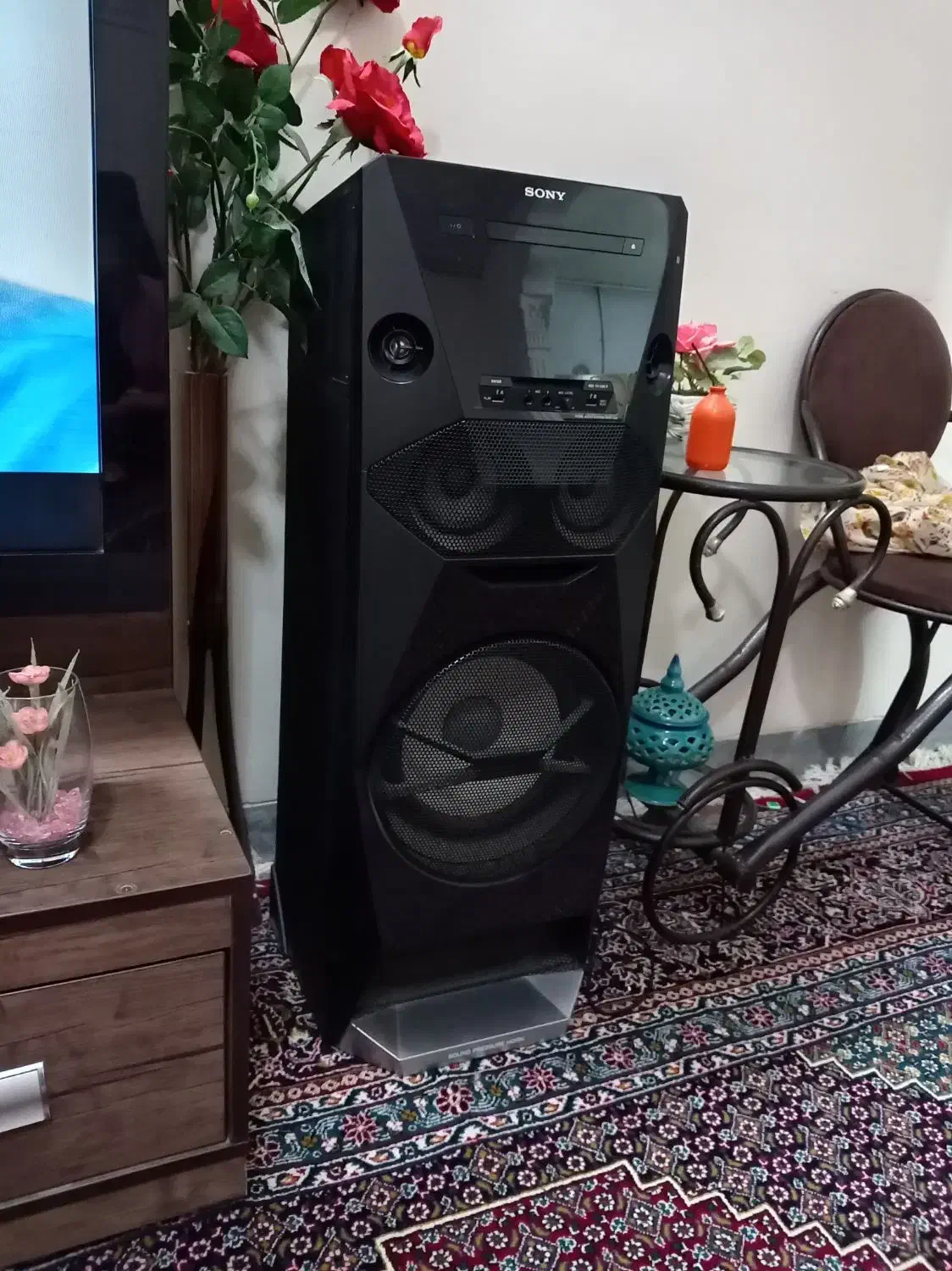 اسپیکر حرفه ای سونی درحد|سیستم صوتی خانگی|شیراز, بهارستان|دیوار