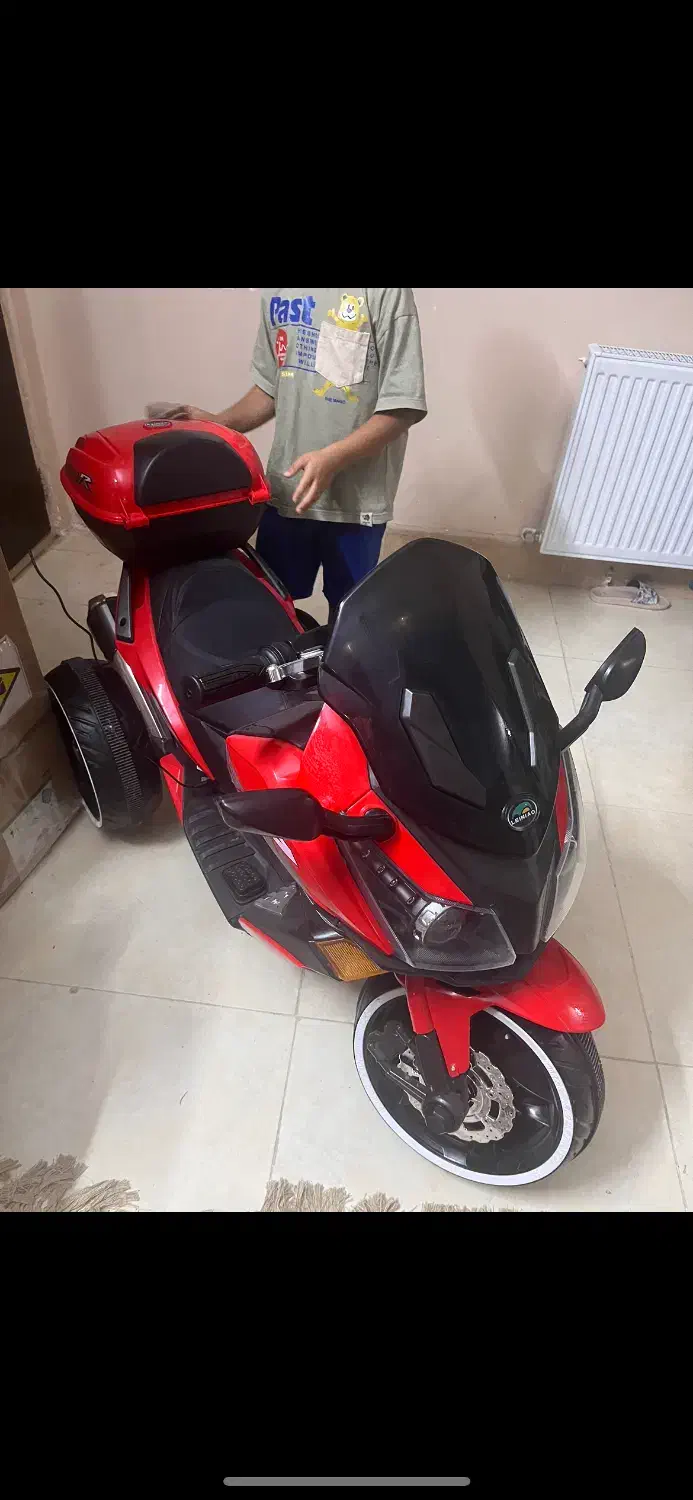 موتور شارژی کودک مدلax3054|دوچرخه، اسکیت، اسکوتر|خرم‌آباد, |دیوار