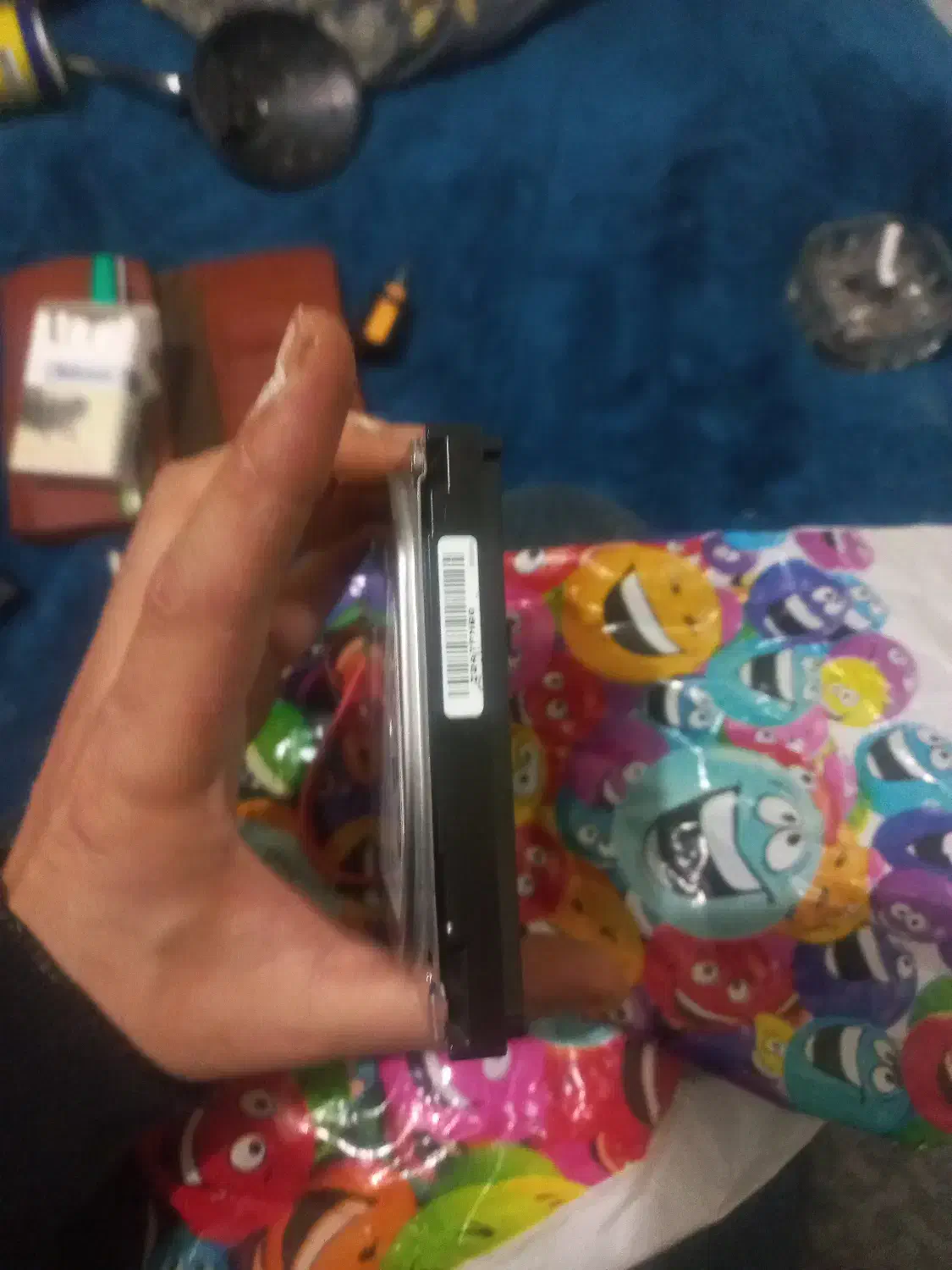 هارددیسک ۵۰۰گیگ درحدنوکاملا سالم فروشنده واقعی|قطعات و لوازم جانبی رایانه|تهران, خواجه نظام الملک|دیوار