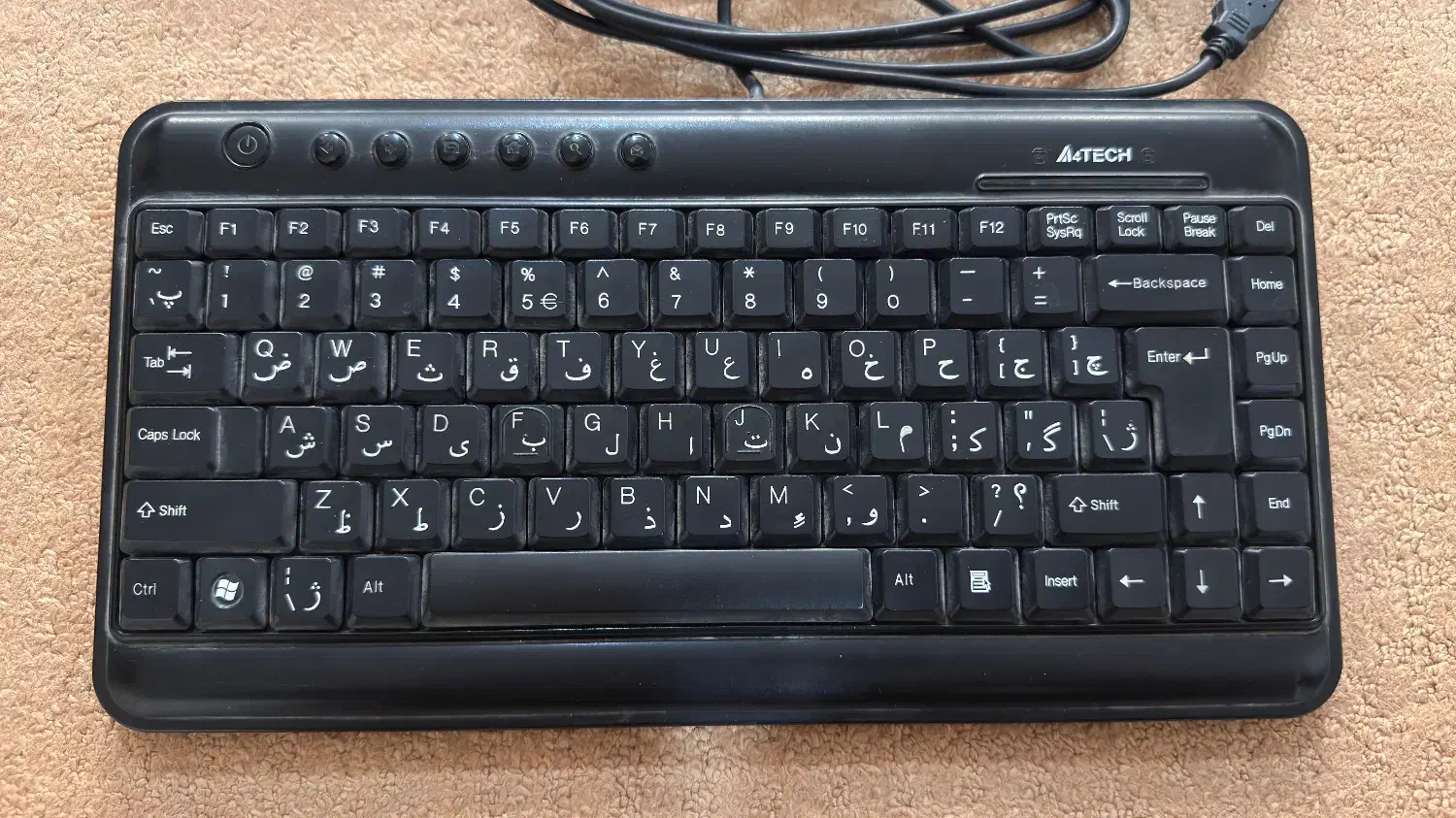 انواع کیبورد کامپیوتر|قطعات و لوازم جانبی رایانه|قم, حنیف نژاد|دیوار