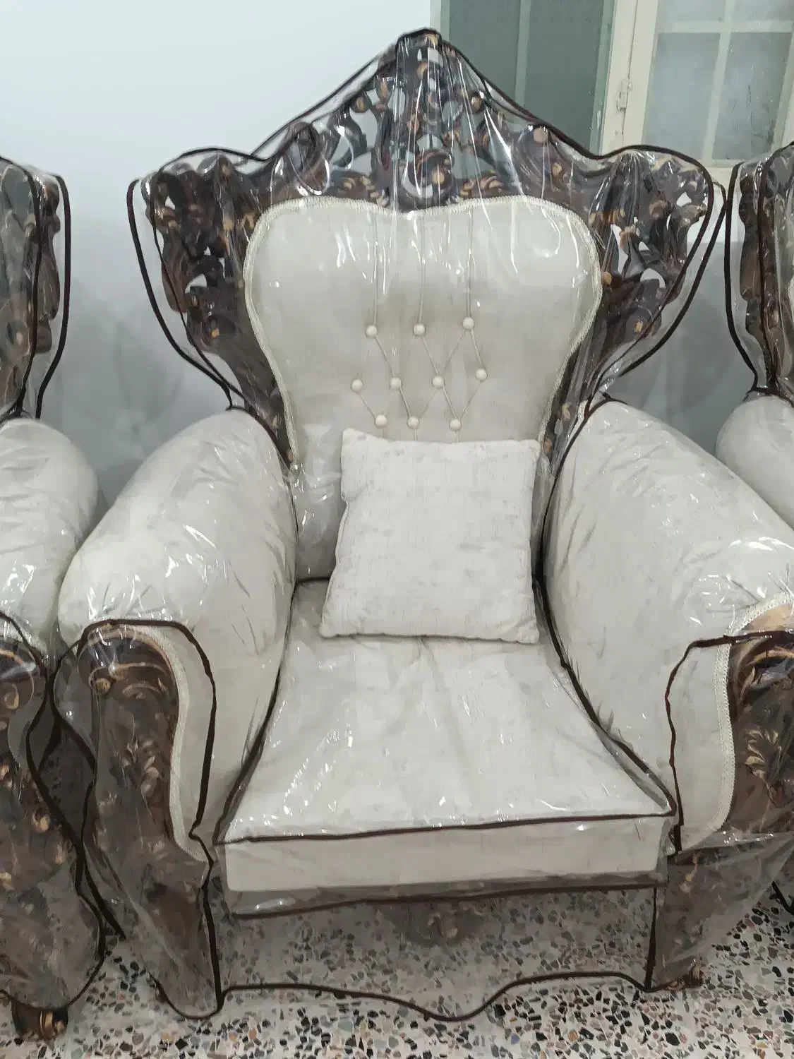 مبل  چوب راش اصلی نه نفره|مبلمان خانگی و میز عسلی|اندیمشک, |دیوار